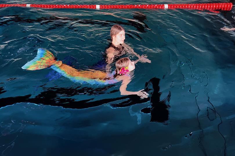 swimolino blog Mutter und Tochter als mermaids