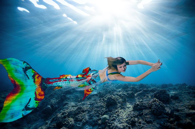 Fantasy Unterwasser Shooting bei swimolino mermaiding