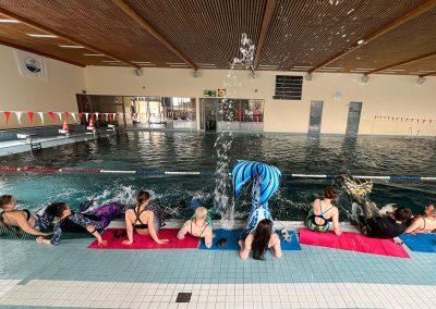 Meerjungfrauen Schwimmschule swimolino Junggesellinnen Abschied JGA