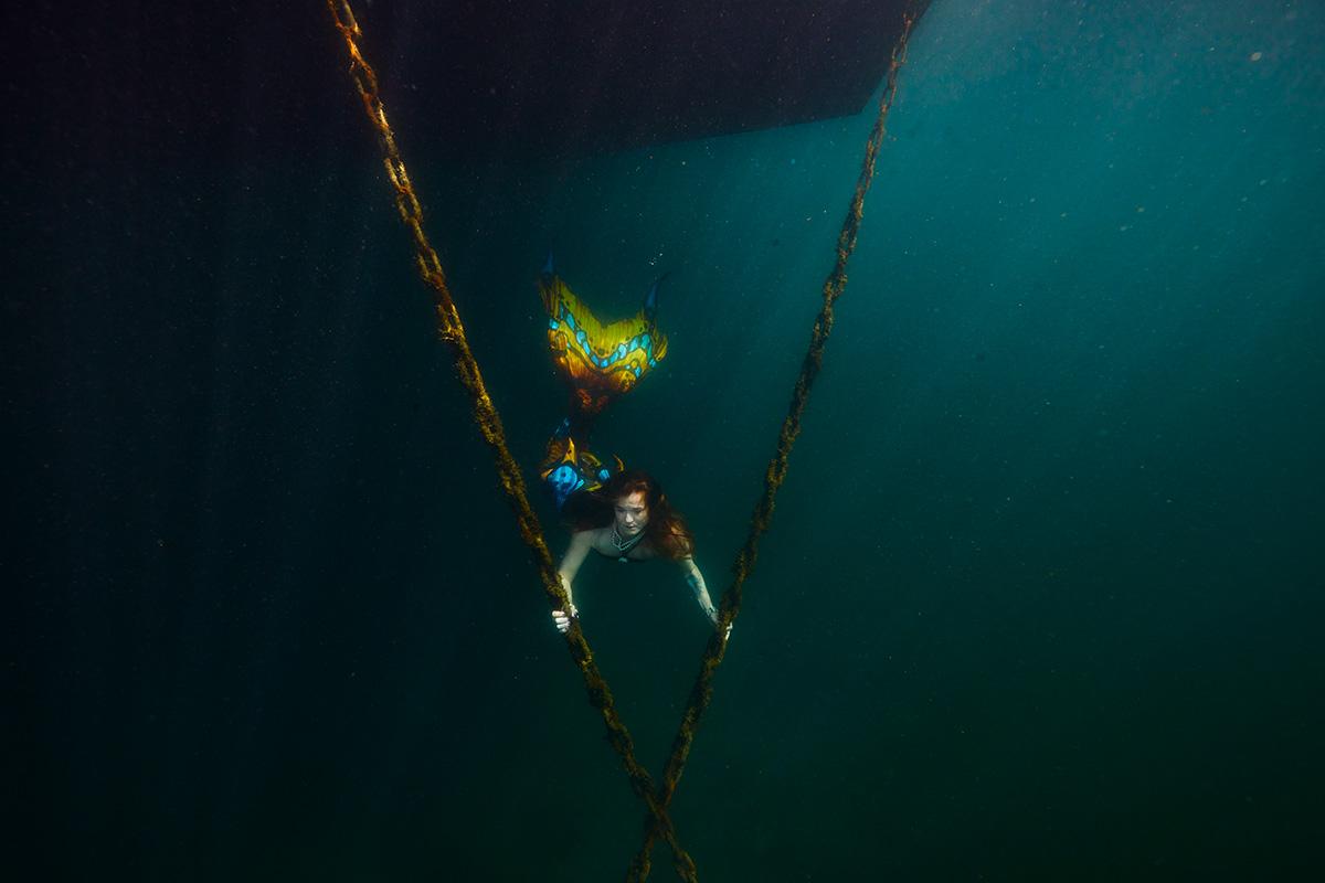 Freiwasser Meerjungfrauen Schwimmkurs swimolino