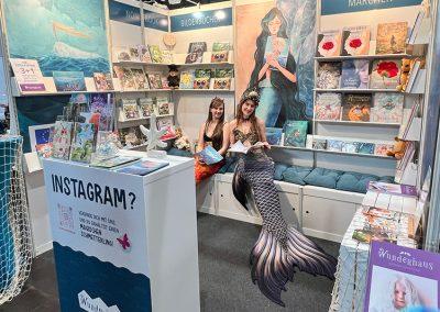 Mermaids auf Buchmesse Leipzig
