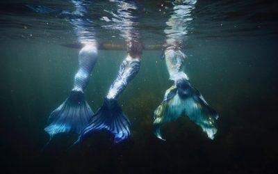 Meerjungfrauensommer – Teamtreffen an und in der Förstergrube