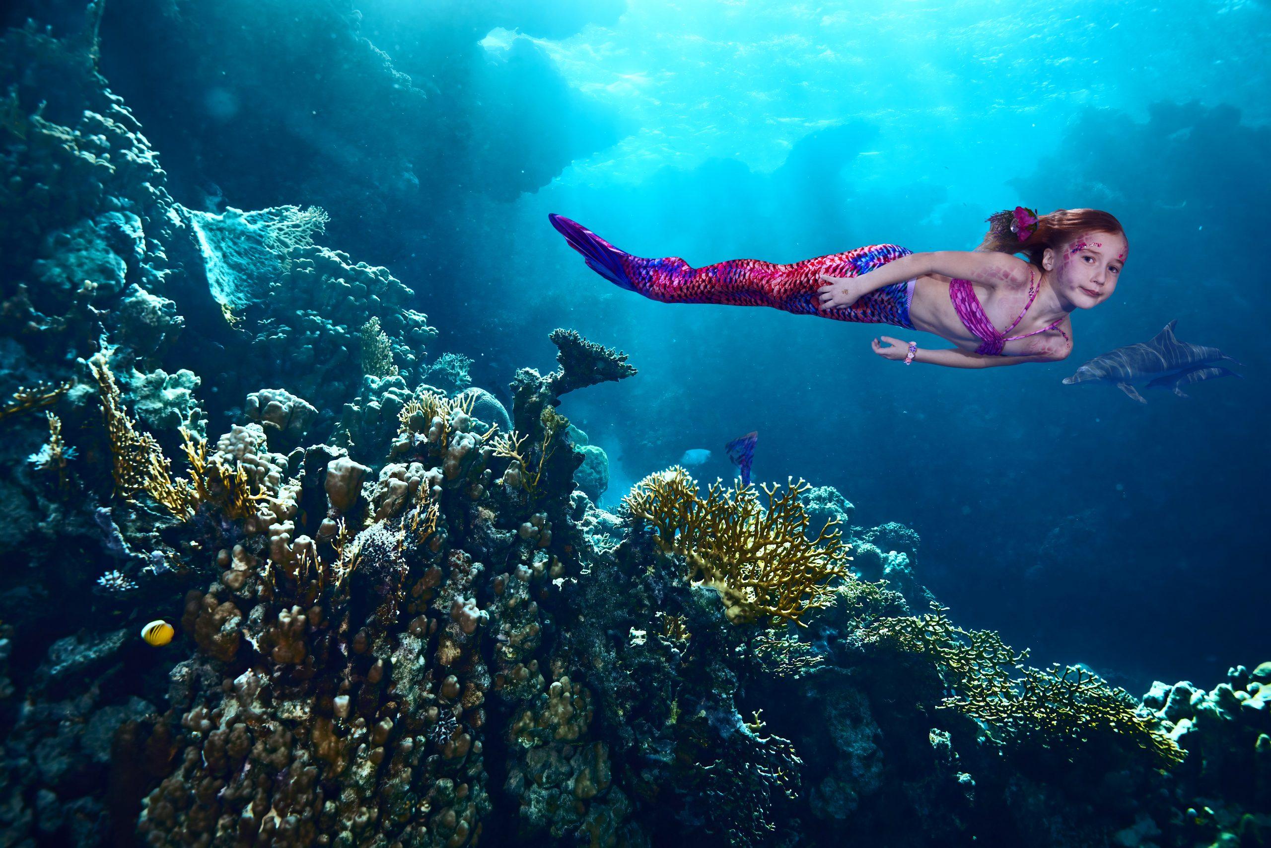 swimolino Unterwasser-Fotoshooting Fantasy
